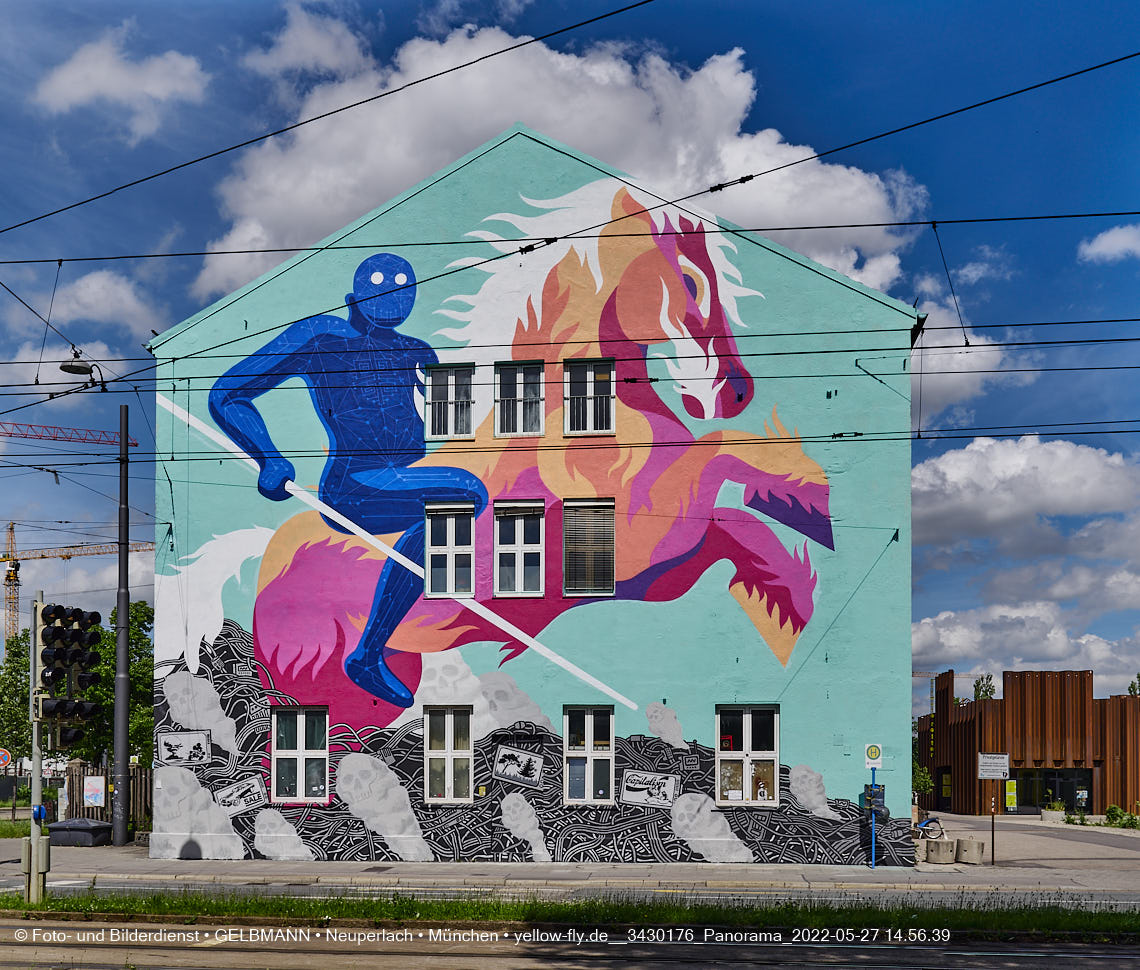 27.05.2022 - Graffiti am Lenonrodhaus